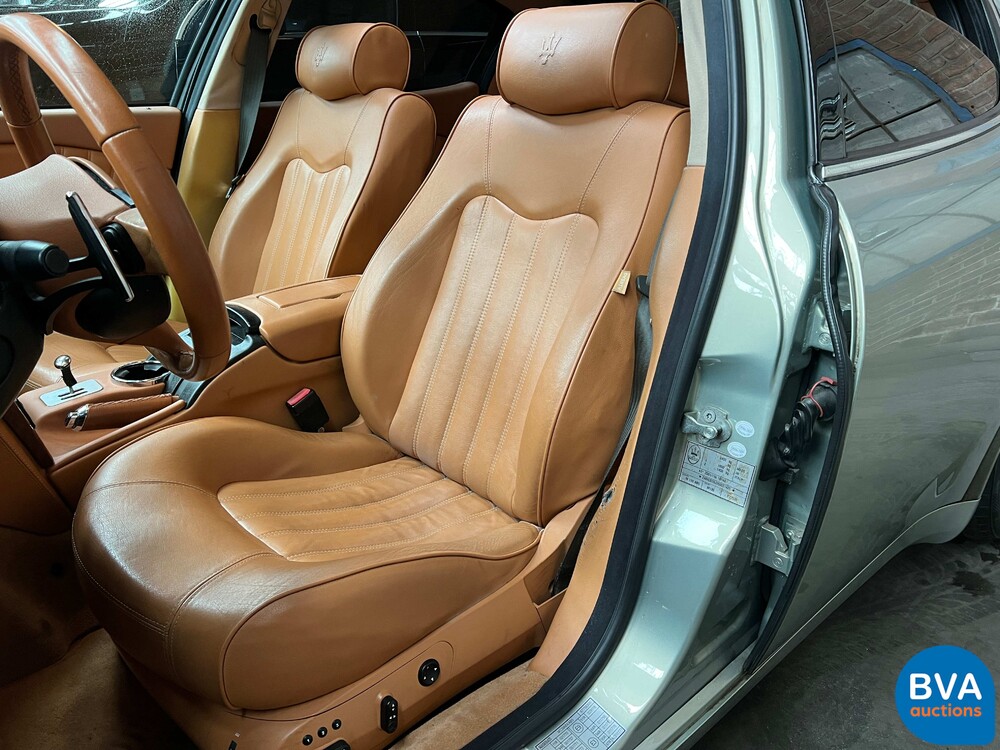 Maserati Quattroporte Executive GT 4.2 V8 400hp 2005 -YOUNGTIMER-.