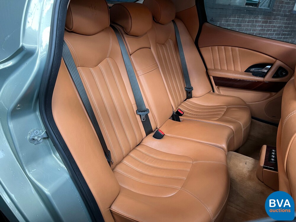 Maserati Quattroporte Executive GT 4.2 V8 400hp 2005 -YOUNGTIMER-.