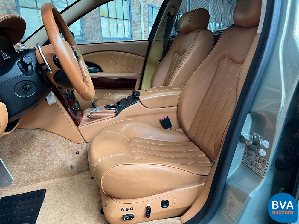 Maserati Quattroporte Executive GT 4.2 V8 400hp 2005 -YOUNGTIMER-.