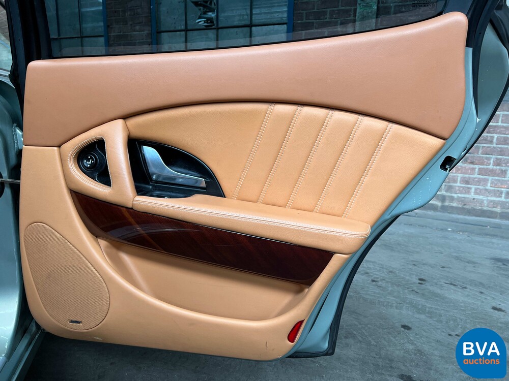 Maserati Quattroporte Executive GT 4.2 V8 400hp 2005 -YOUNGTIMER-.