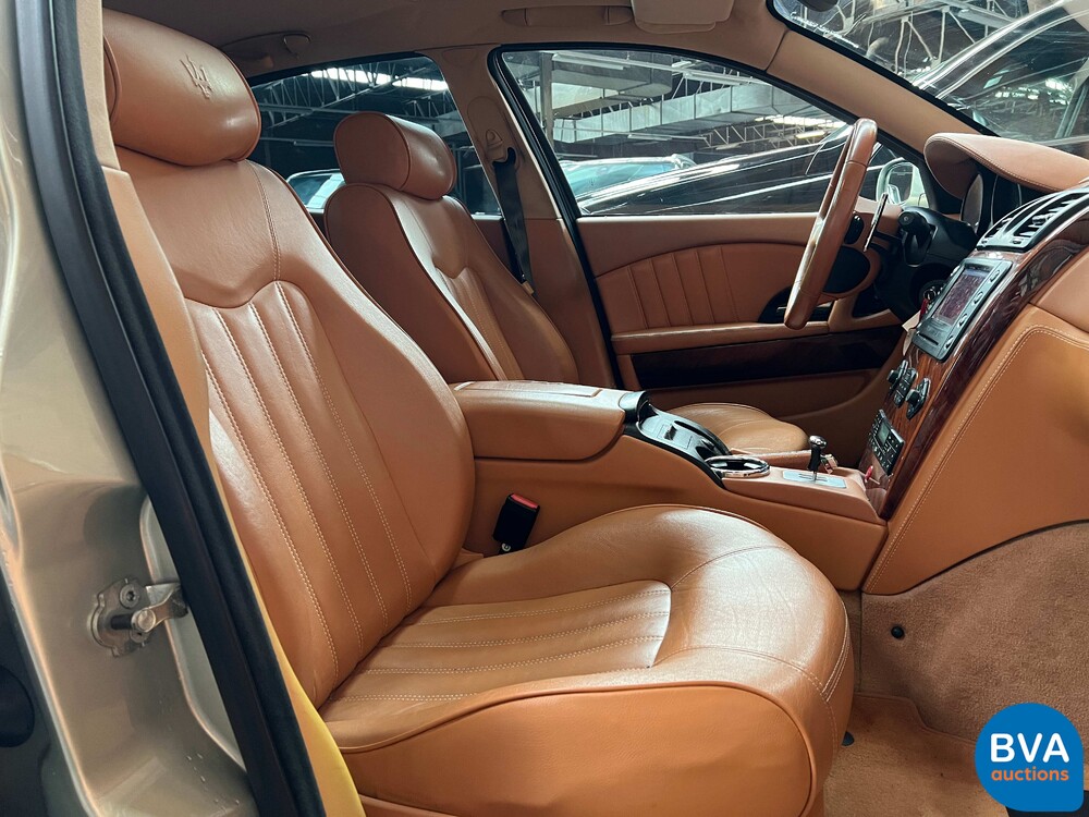 Maserati Quattroporte Executive GT 4.2 V8 400hp 2005 -YOUNGTIMER-.