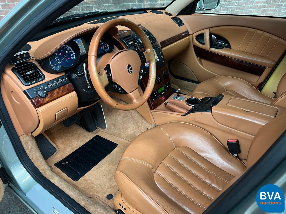 Maserati Quattroporte Executive GT 4.2 V8 400hp 2005 -YOUNGTIMER-.