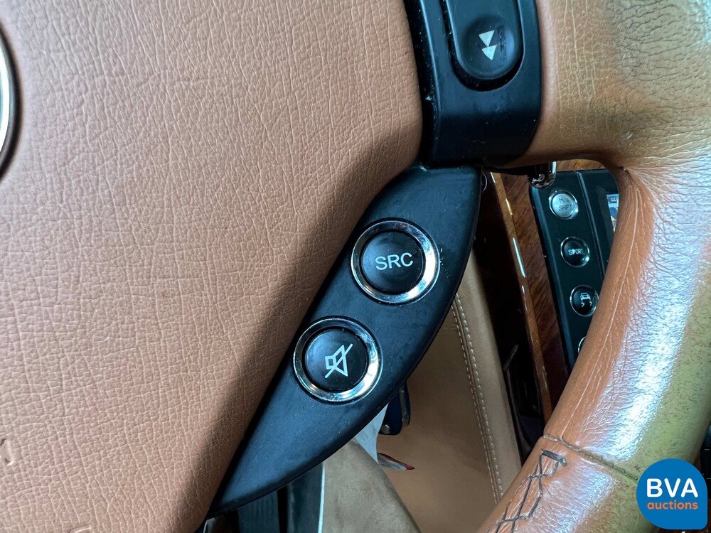 Maserati Quattroporte Executive GT 4.2 V8 400hp 2005 -YOUNGTIMER-.