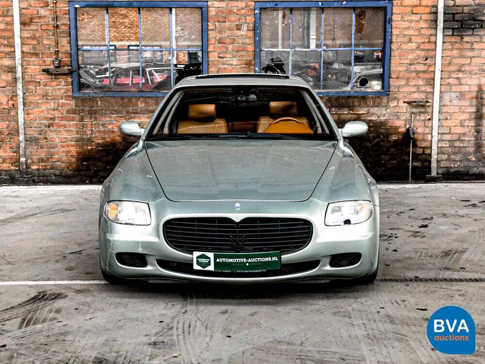 Maserati Quattroporte Executive GT 4.2 V8 400hp 2005 -YOUNGTIMER-.