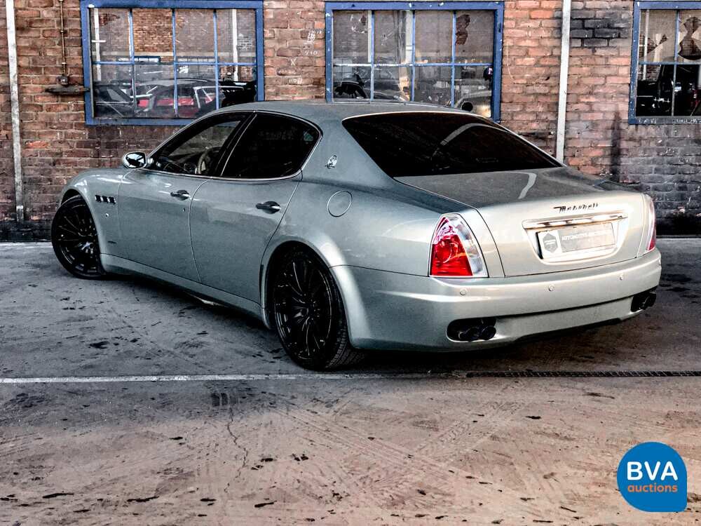 Maserati Quattroporte Executive GT 4.2 V8 400hp 2005 -YOUNGTIMER-.