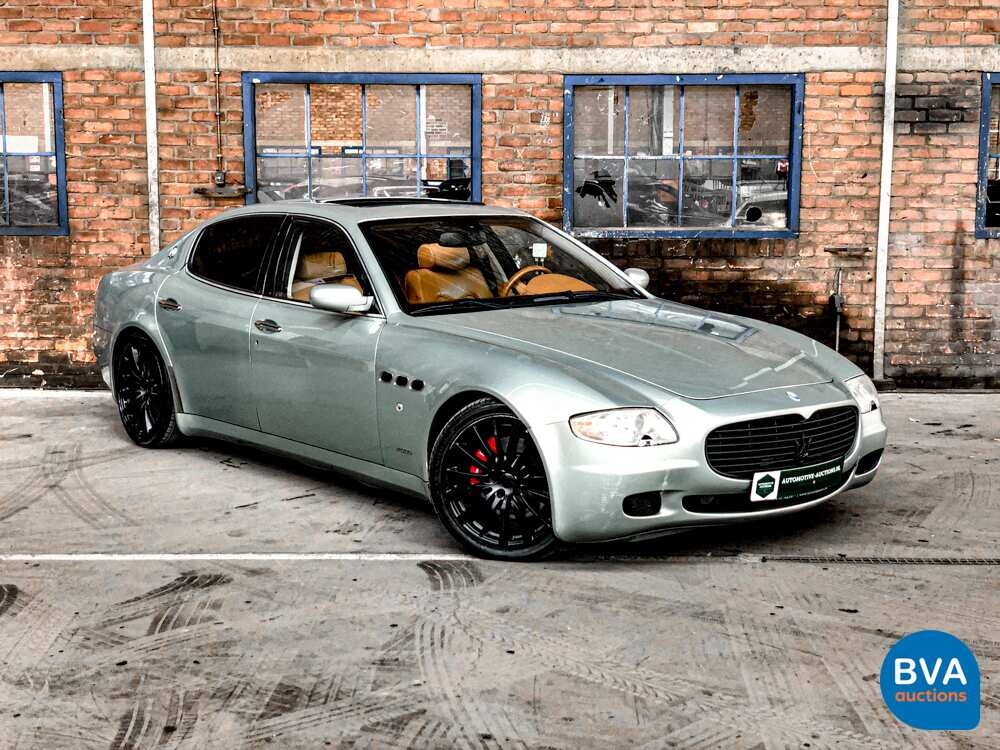 Maserati Quattroporte Executive GT 4.2 V8 400hp 2005 -YOUNGTIMER-.