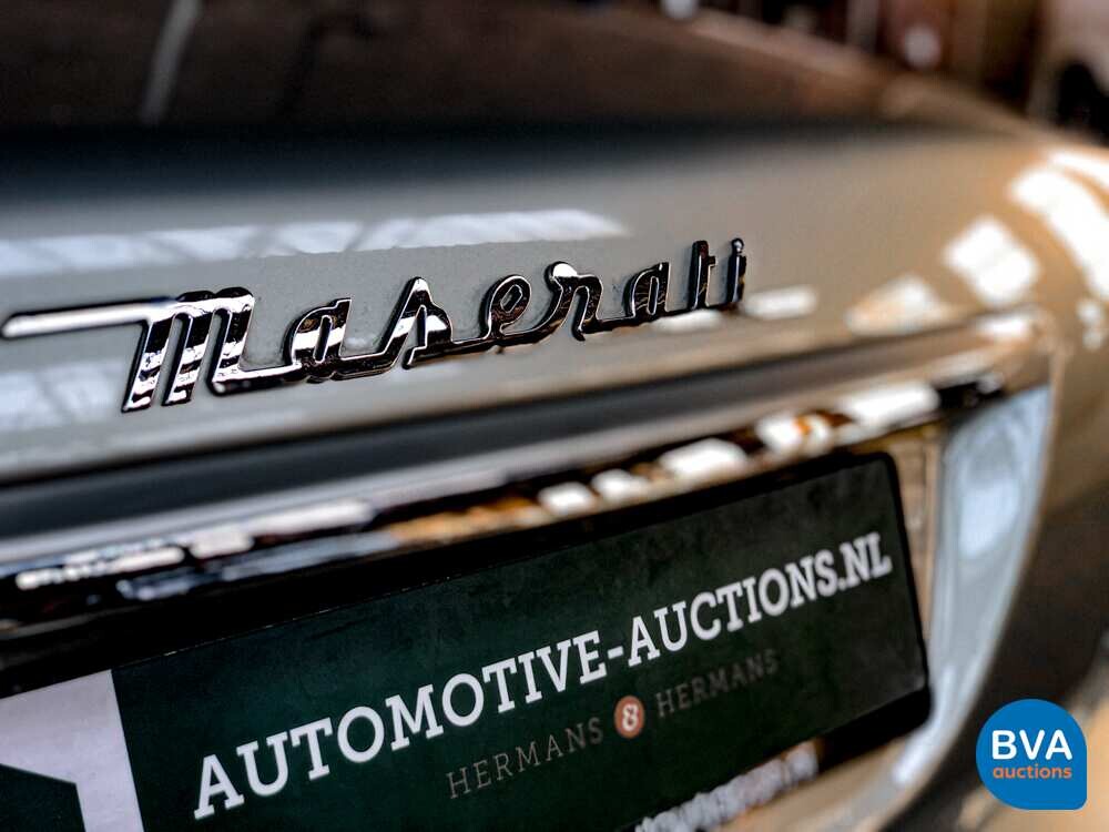 Maserati Quattroporte Executive GT 4.2 V8 400hp 2005 -YOUNGTIMER-.