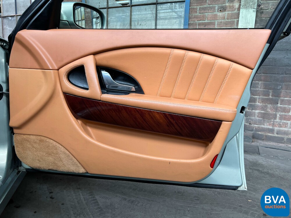 Maserati Quattroporte Executive GT 4.2 V8 400hp 2005 -YOUNGTIMER-.