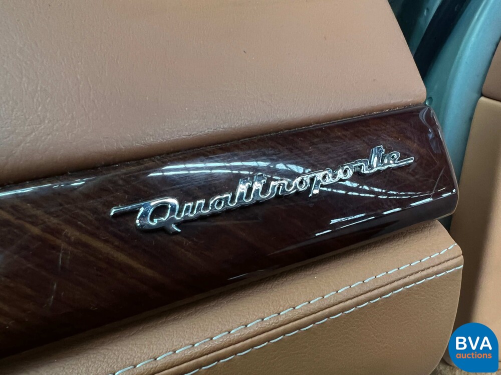 Maserati Quattroporte Executive GT 4.2 V8 400hp 2005 -YOUNGTIMER-.