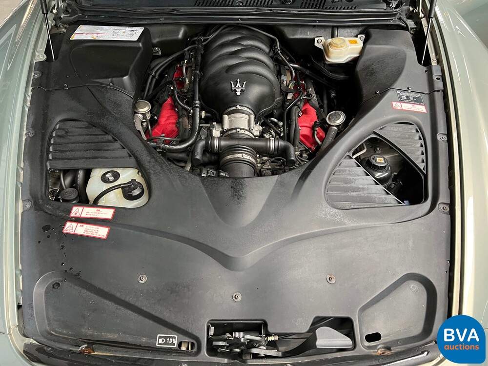Maserati Quattroporte Executive GT 4.2 V8 400hp 2005 -YOUNGTIMER-.