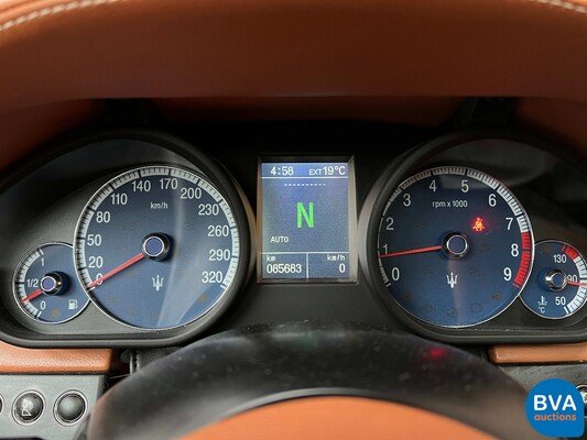 Maserati Quattroporte Executive GT 4.2 V8 400pk 2005 -YOUNGTIMER-