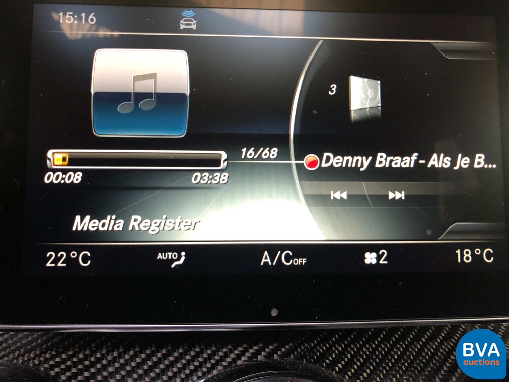 Mercedes-Benz GLC250d Coupe AMG 4Matic Edition 1 204pk 2017 -Org. NL-, KZ-713-T.