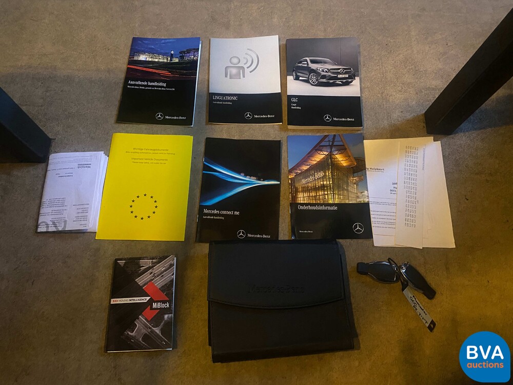Mercedes-Benz GLC250d Coupe AMG 4Matic Edition 1 204pk 2017 -Org. NL-, KZ-713-T.