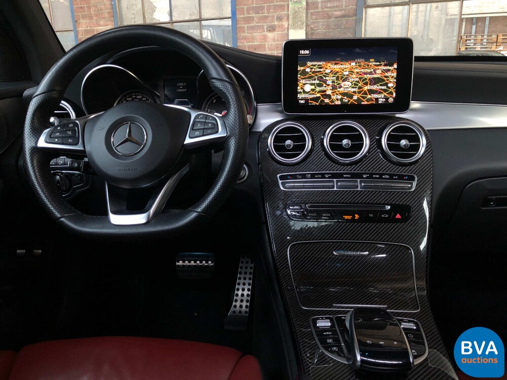 Mercedes-Benz GLC250d Coupe AMG 4Matic Edition 1 204pk 2017 -Org. NL-, KZ-713-T.