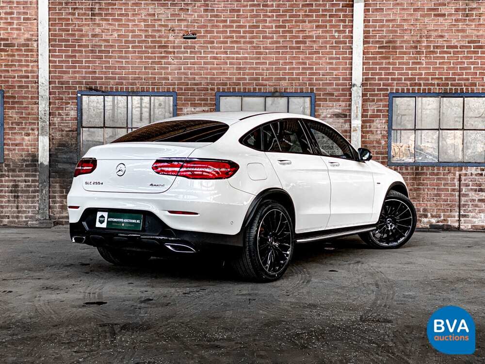 Mercedes-Benz GLC250d Coupe AMG 4Matic Edition 1 204pk 2017 -Org. NL-, KZ-713-T.