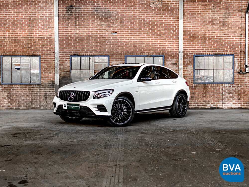 Mercedes-Benz GLC250d Coupe AMG 4Matic Edition 1 204pk 2017 -Org. NL-, KZ-713-T.