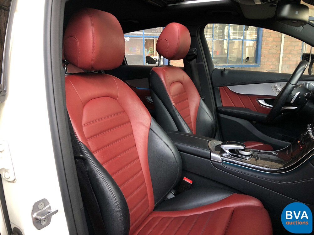 Mercedes-Benz GLC250d Coupe AMG 4Matic Edition 1 204pk 2017 -Org. NL-, KZ-713-T.