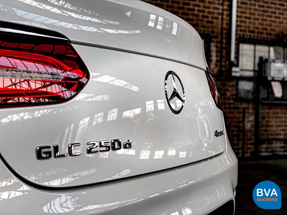 Mercedes-Benz GLC250d Coupe AMG 4Matic Edition 1 204pk 2017 -Org. NL-, KZ-713-T.