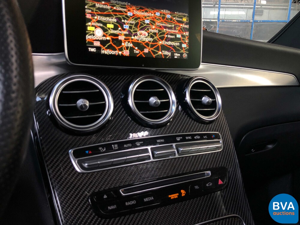 Mercedes-Benz GLC250d Coupe AMG 4Matic Edition 1 204pk 2017 -Org. NL-, KZ-713-T.