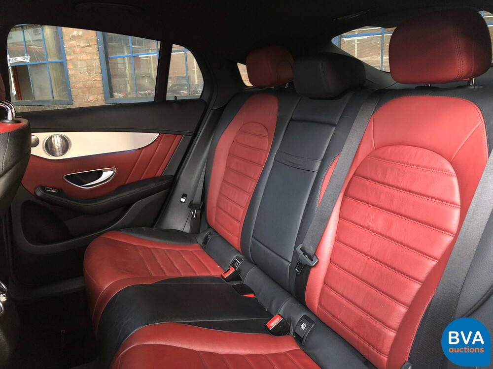 Mercedes-Benz GLC250d Coupe AMG 4Matic Edition 1 204pk 2017 -Org. NL-, KZ-713-T.