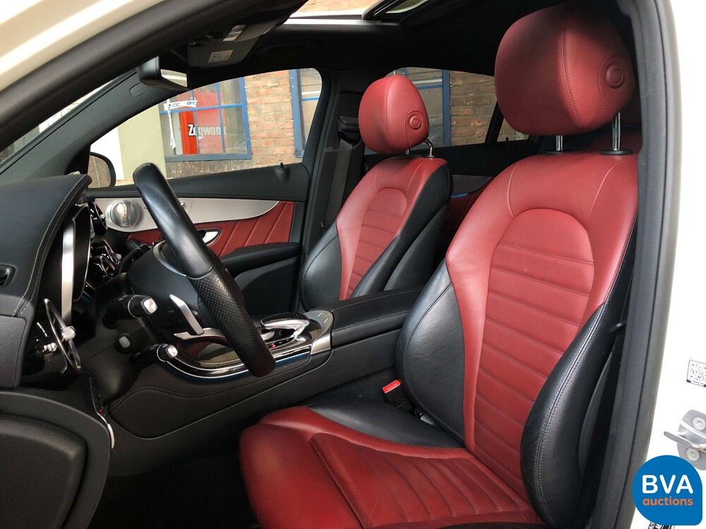 Mercedes-Benz GLC250d Coupe AMG 4Matic Edition 1 204pk 2017 -Org. NL-, KZ-713-T.