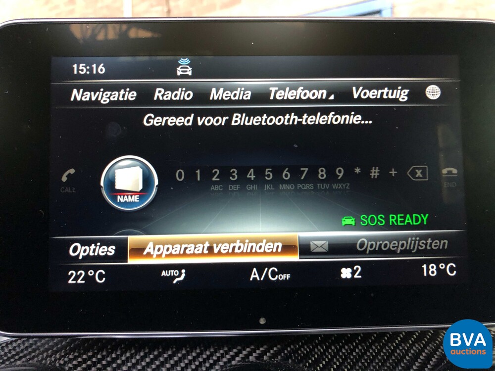 Mercedes-Benz GLC250d Coupe AMG 4Matic Edition 1 204pk 2017 -Org. NL-, KZ-713-T.