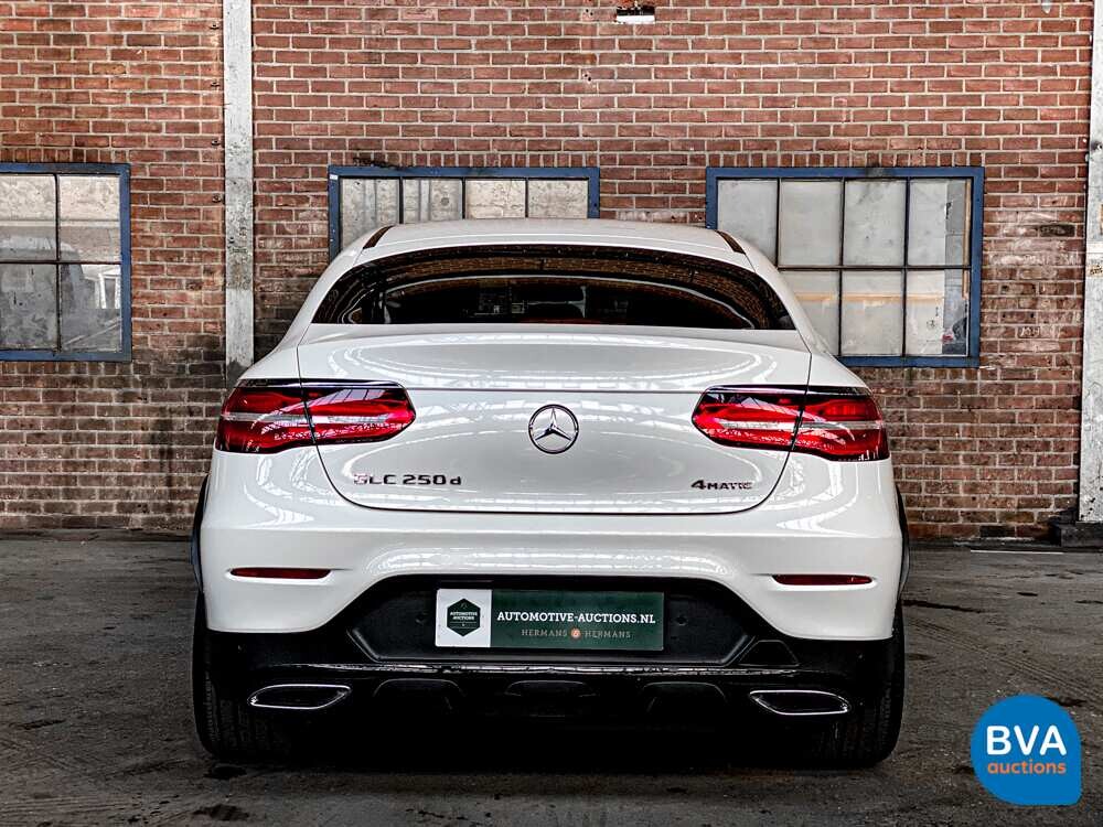 Mercedes-Benz GLC250d Coupe AMG 4Matic Edition 1 204pk 2017 -Org. NL-, KZ-713-T.