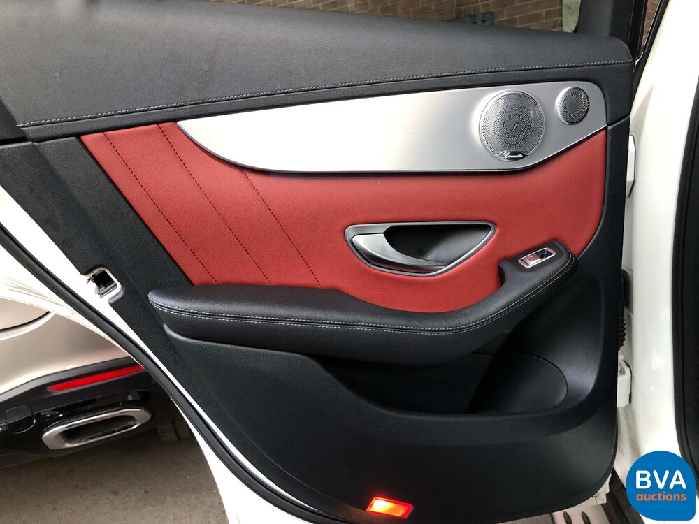 Mercedes-Benz GLC250d Coupe AMG 4Matic Edition 1 204pk 2017 -Org. NL-, KZ-713-T.