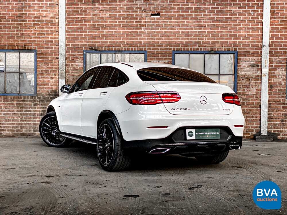 Mercedes-Benz GLC250d Coupe AMG 4Matic Edition 1 204pk 2017 -Org. NL-, KZ-713-T.