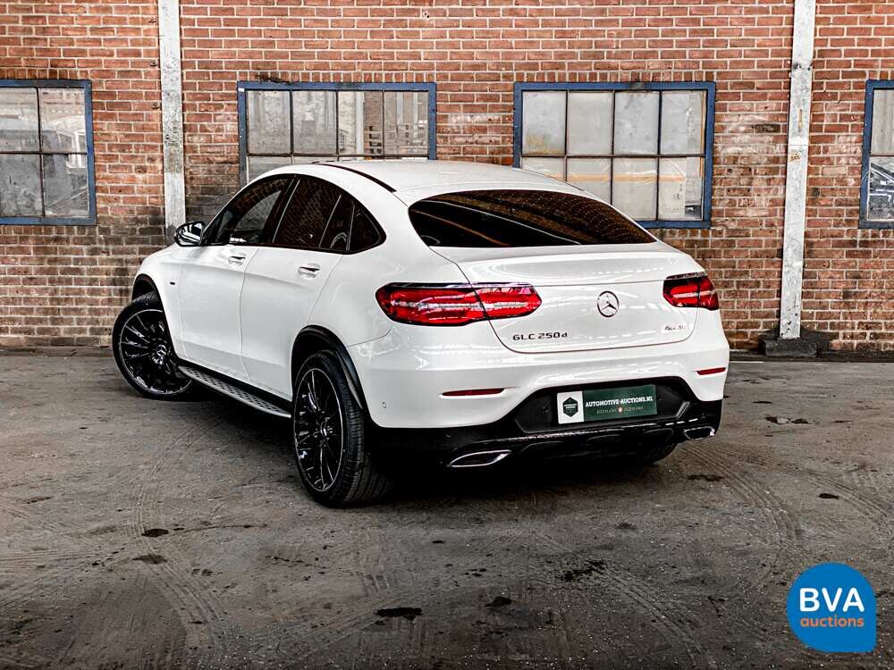 Mercedes-Benz GLC250d Coupe AMG 4Matic Edition 1 204pk 2017 -Org. NL-, KZ-713-T.
