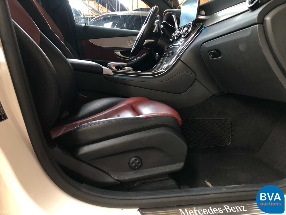 Mercedes-Benz GLC250d Coupe AMG 4Matic Edition 1 204pk 2017 -Org. NL-, KZ-713-T.