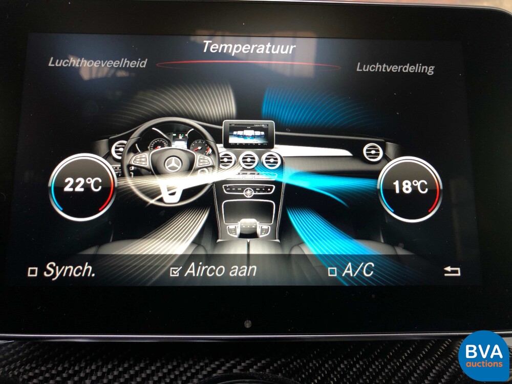 Mercedes-Benz GLC250d Coupe AMG 4Matic Edition 1 204pk 2017 -Org. NL-, KZ-713-T.