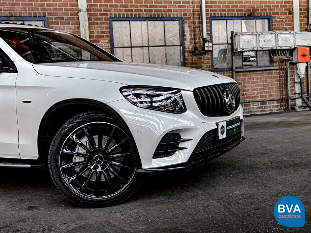 Mercedes-Benz GLC250d Coupe AMG 4Matic Edition 1 204pk 2017 -Org. NL-, KZ-713-T.