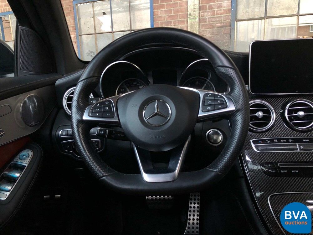 Mercedes-Benz GLC250d Coupe AMG 4Matic Edition 1 204pk 2017 -Org. NL-, KZ-713-T.
