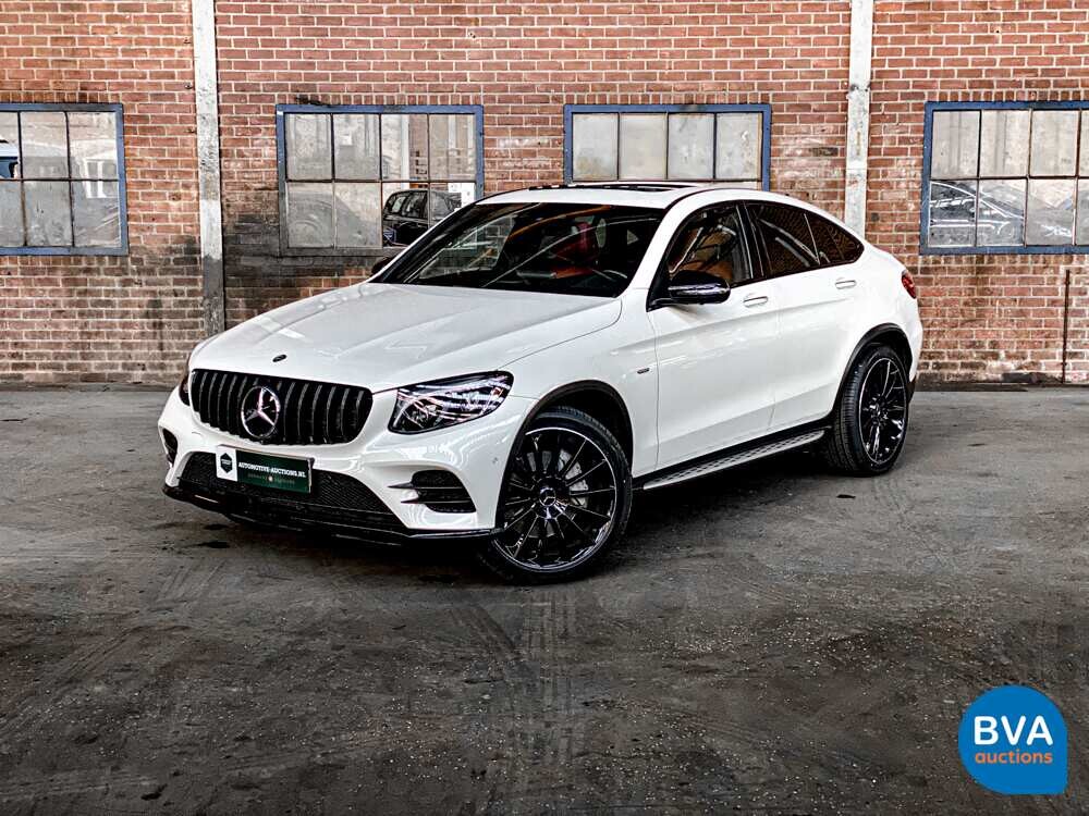 Mercedes-Benz GLC250d Coupe AMG 4Matic Edition 1 204pk 2017 -Org. NL-, KZ-713-T.