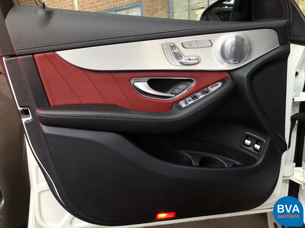 Mercedes-Benz GLC250d Coupe AMG 4Matic Edition 1 204pk 2017 -Org. NL-, KZ-713-T.