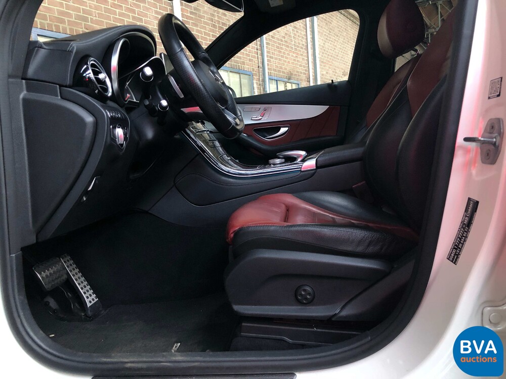 Mercedes-Benz GLC250d Coupe AMG 4Matic Edition 1 204pk 2017 -Org. NL-, KZ-713-T.