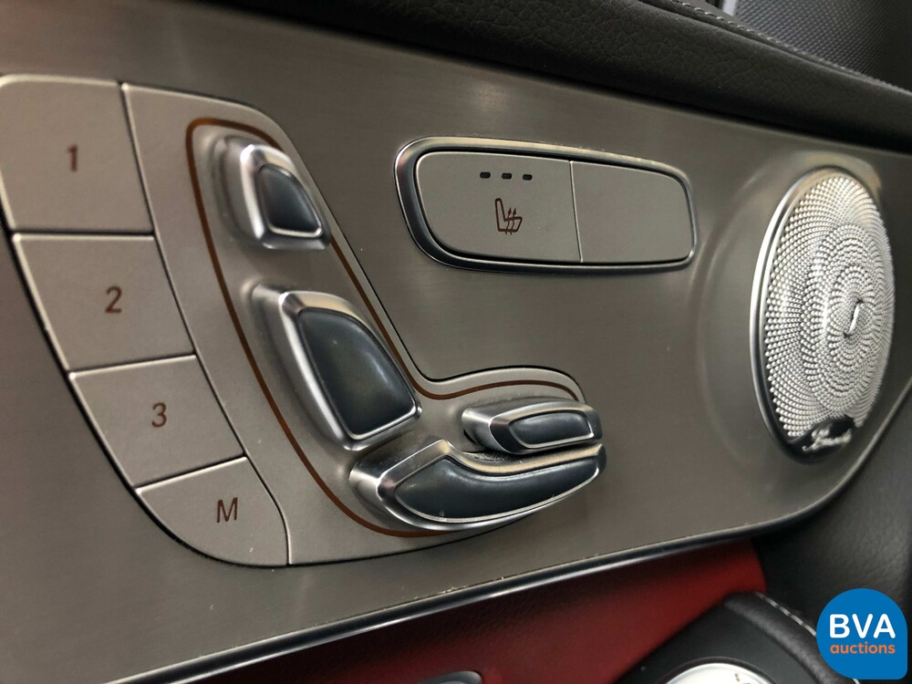 Mercedes-Benz GLC250d Coupe AMG 4Matic Edition 1 204pk 2017 -Org. NL-, KZ-713-T.