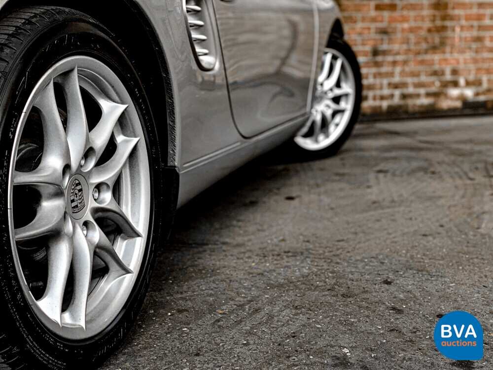 Porsche Boxster 986 2.7 facelift 228hp 2005 -YOUNGTIMER-.