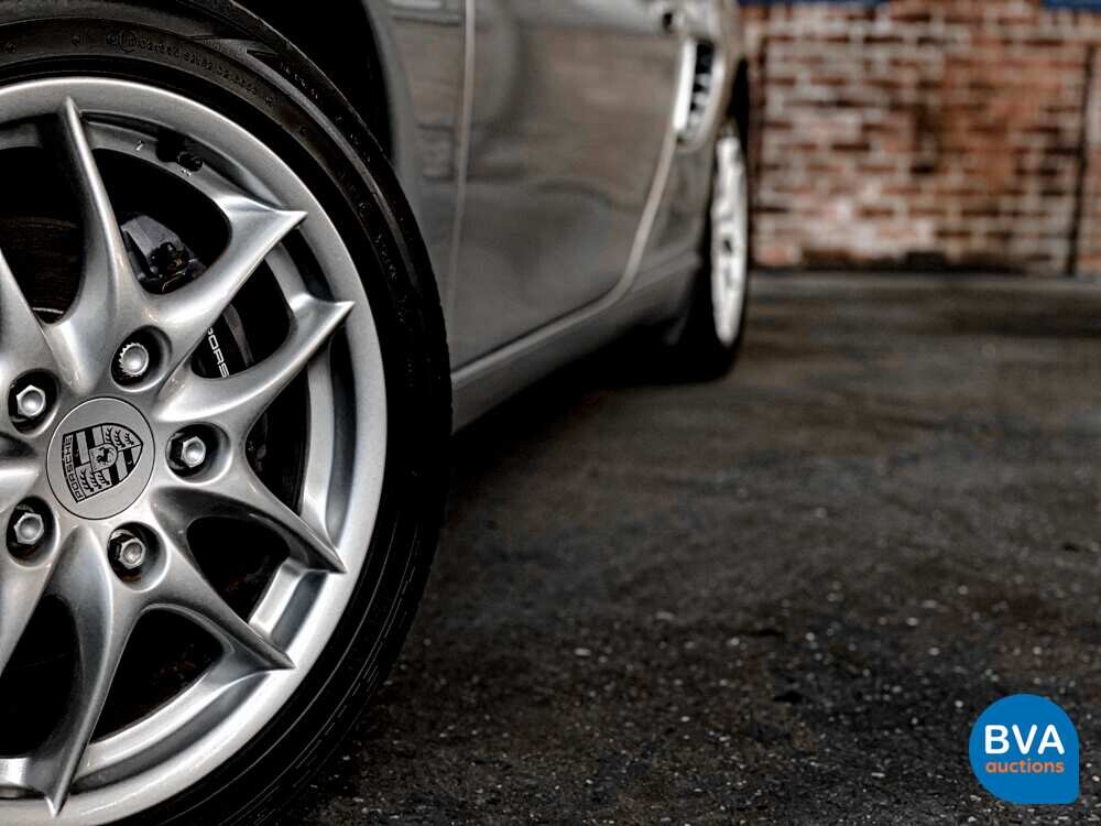 Porsche Boxster 986 2.7 facelift 228hp 2005 -YOUNGTIMER-.