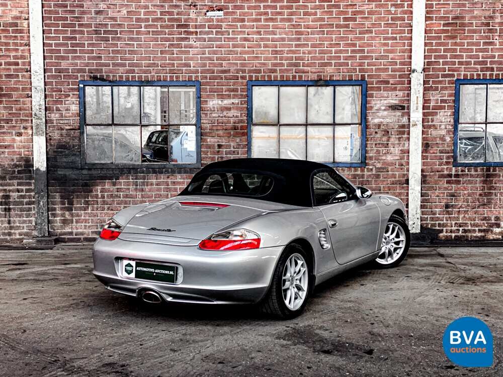Porsche Boxster 986 2.7 facelift 228hp 2005 -YOUNGTIMER-.