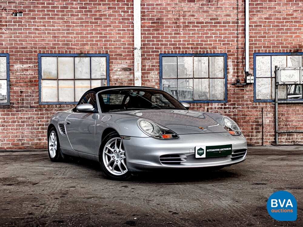 Porsche Boxster 986 2.7 facelift 228hp 2005 -YOUNGTIMER-.