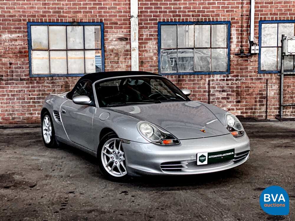 Porsche Boxster 986 2.7 facelift 228hp 2005 -YOUNGTIMER-.