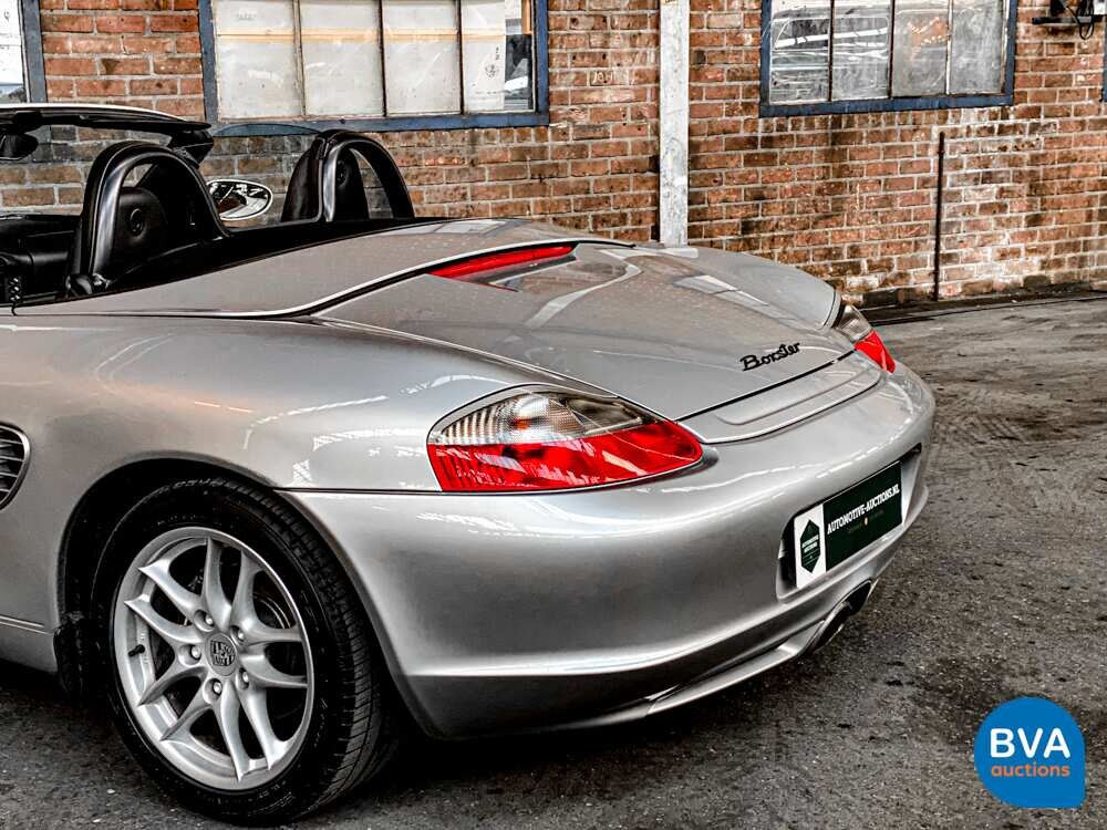 Porsche Boxster 986 2.7 facelift 228hp 2005 -YOUNGTIMER-.