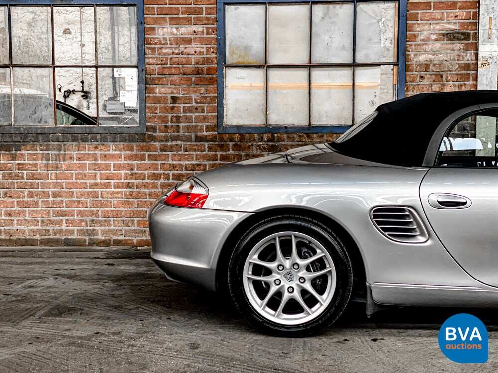 Porsche Boxster 986 2.7 facelift 228hp 2005 -YOUNGTIMER-.