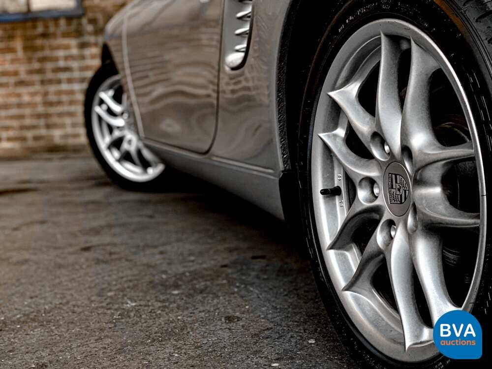 Porsche Boxster 986 2.7 facelift 228hp 2005 -YOUNGTIMER-.