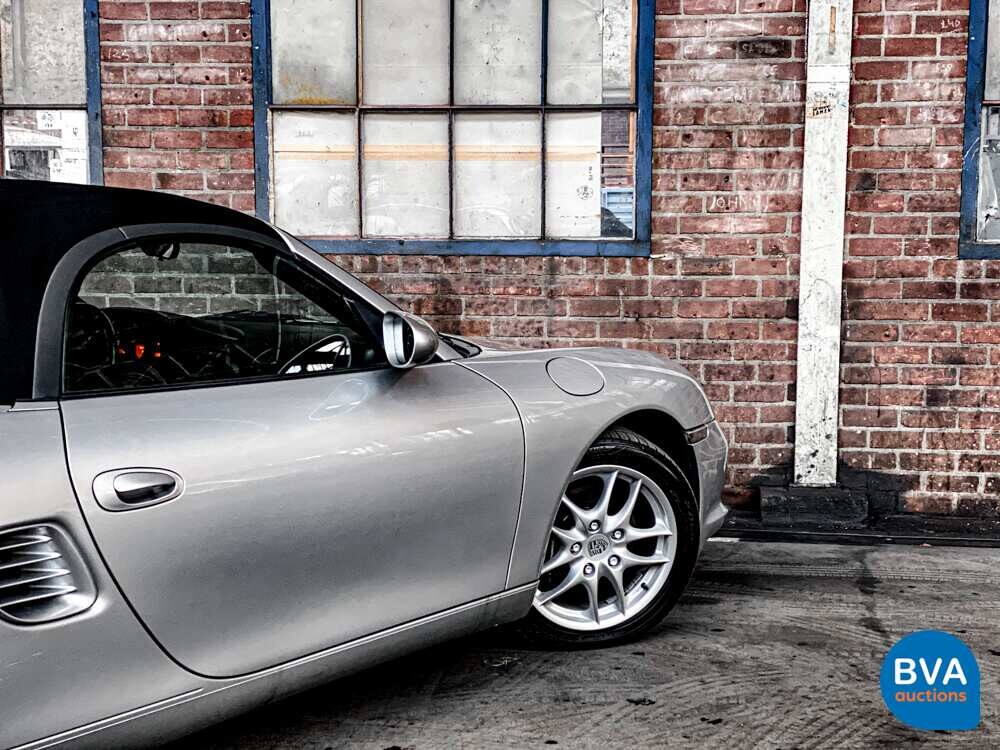 Porsche Boxster 986 2.7 facelift 228hp 2005 -YOUNGTIMER-.