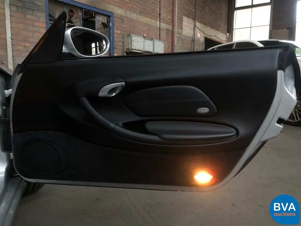 Porsche Boxster 986 2.7 facelift 228hp 2005 -YOUNGTIMER-.