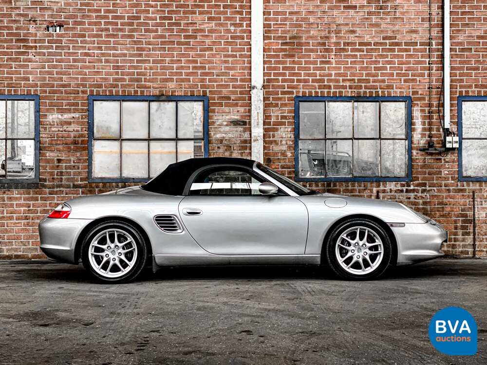 Porsche Boxster 986 2.7 facelift 228hp 2005 -YOUNGTIMER-.
