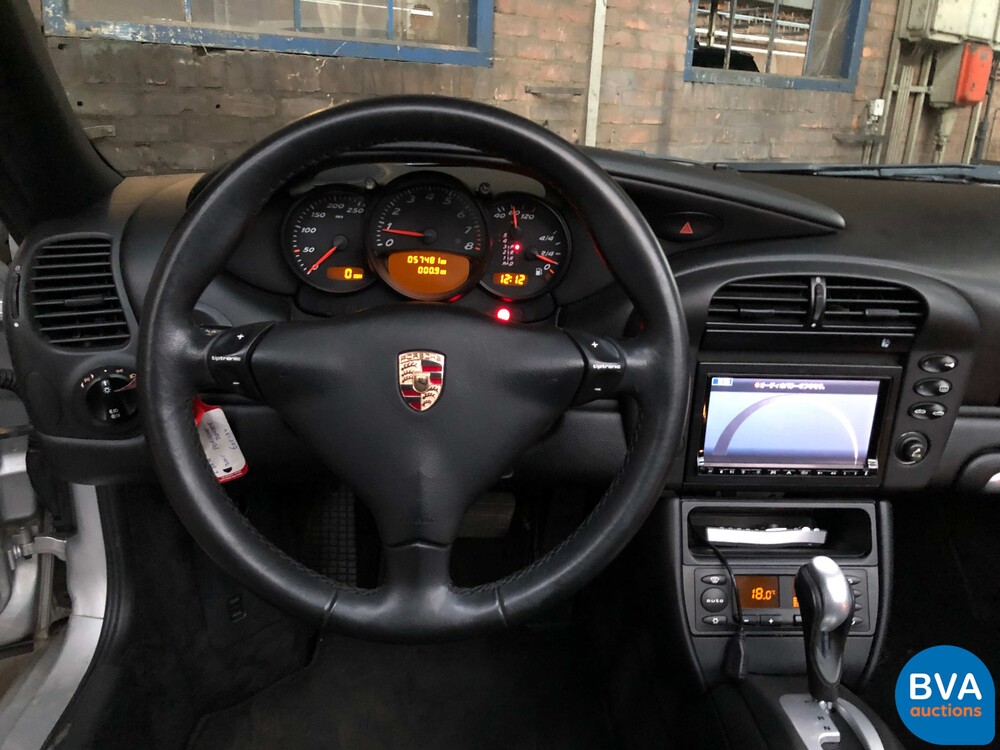 Porsche Boxster 986 2.7 facelift 228hp 2005 -YOUNGTIMER-.